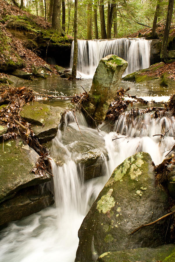 Ancient Stream Photograph by Douglas Barnett