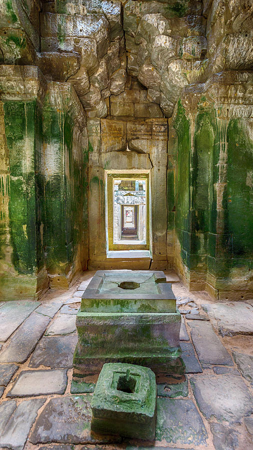 Ancient Temple Photograph by Stephen Stookey