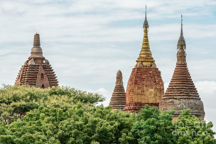 Ancient Temples of Bagan 1 Photograph by Werner Padarin