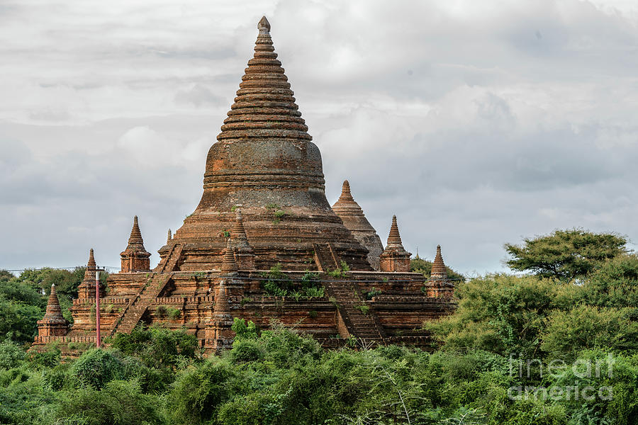 Ancient Temples of Bagan 2 Photograph by Werner Padarin