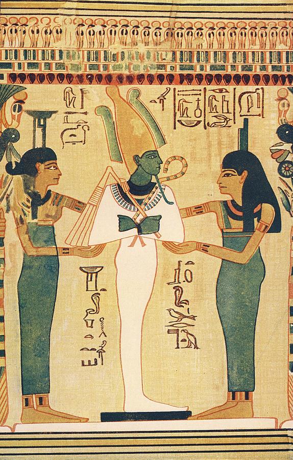 Ancient The Childrens Encyclopedia 1940s, A page from the Book of the