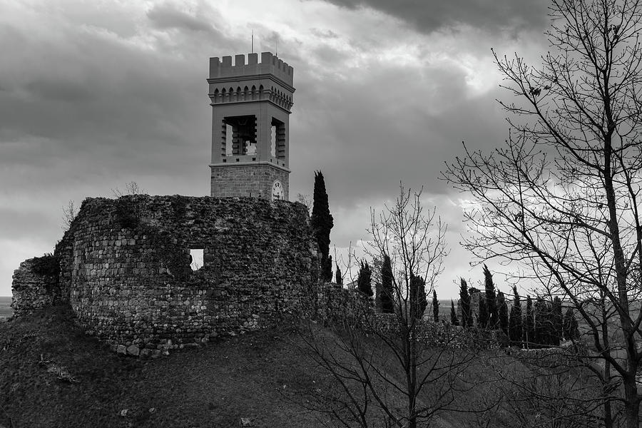 Ancient tower. Black and White Photograph by Nicola Simeoni | Fine Art ...