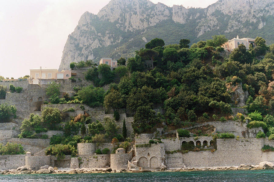 Ancient Walls of Capri Photograph by Bess Carter
