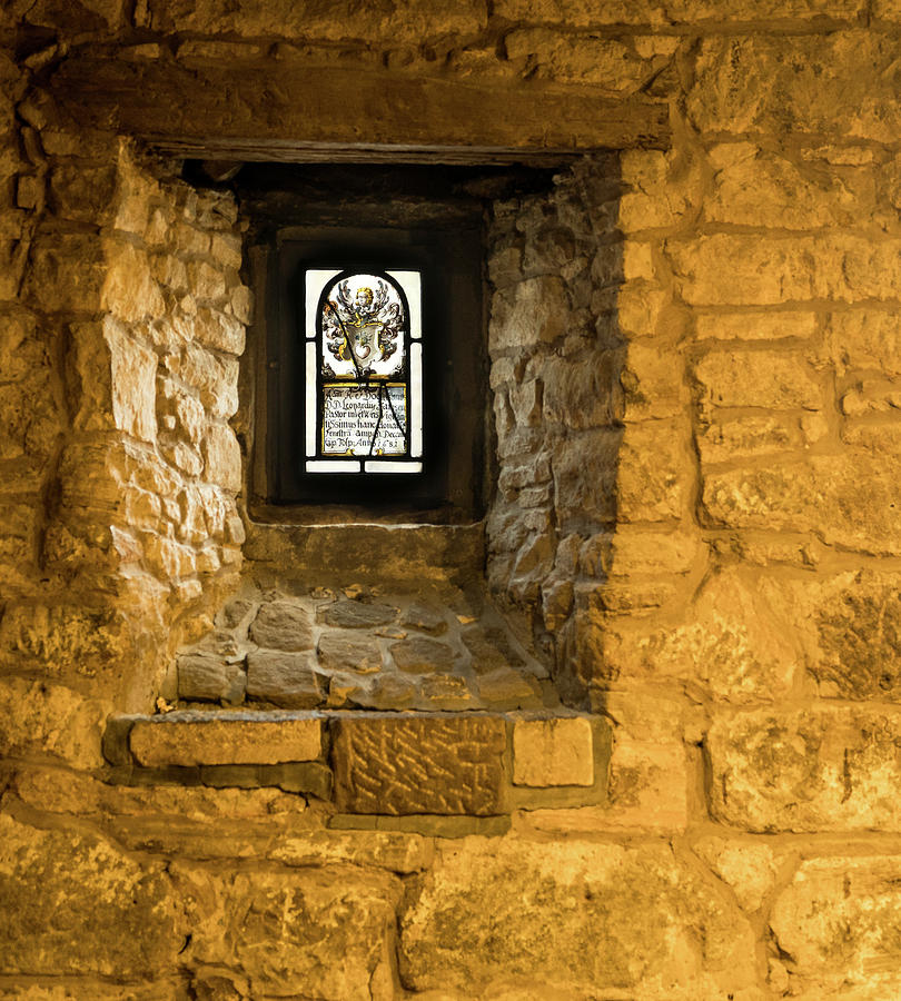 Ancient Window Photograph by Jean Noren