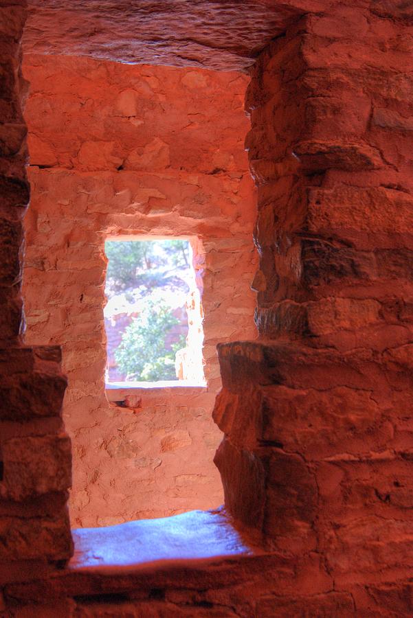Anasazi Photograph - Ancient Windows by Merja Waters
