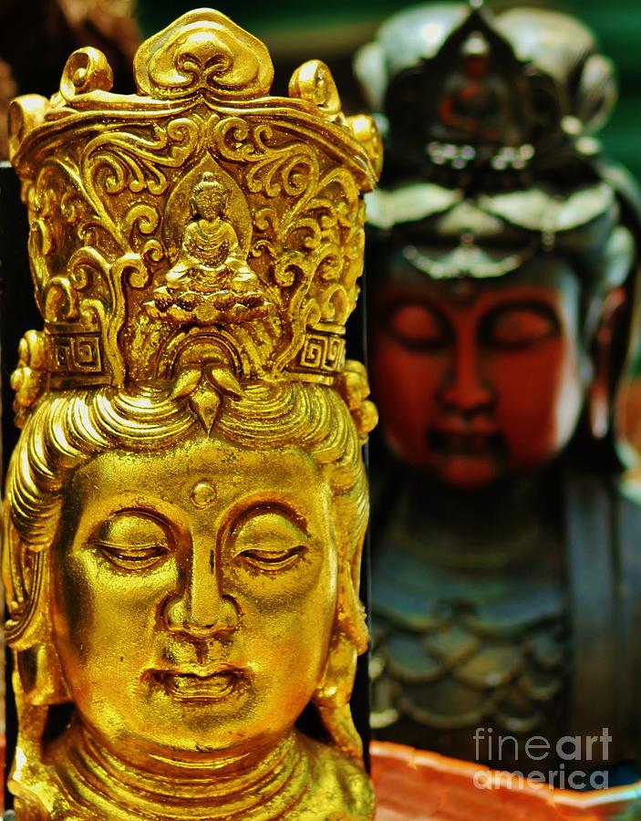 Buddha Photograph - Ancient Wisdom by Craig Wood