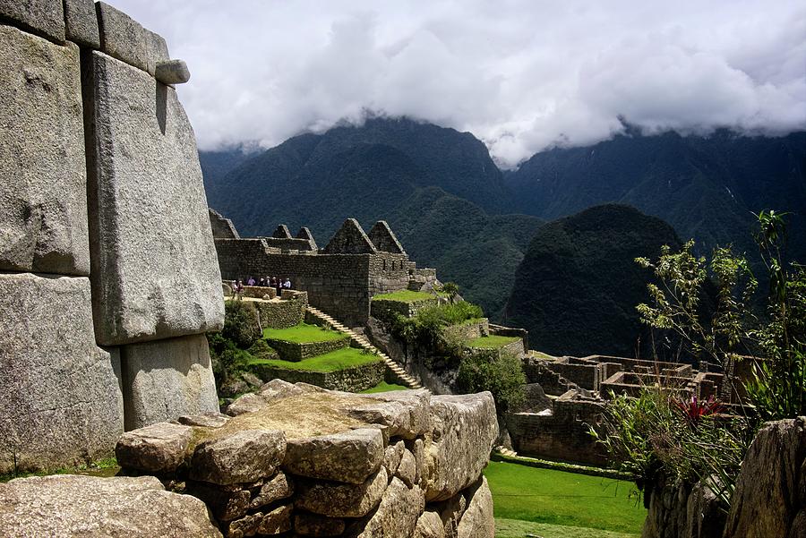 Ancient World of the Incas Photograph by Lucinda Walter