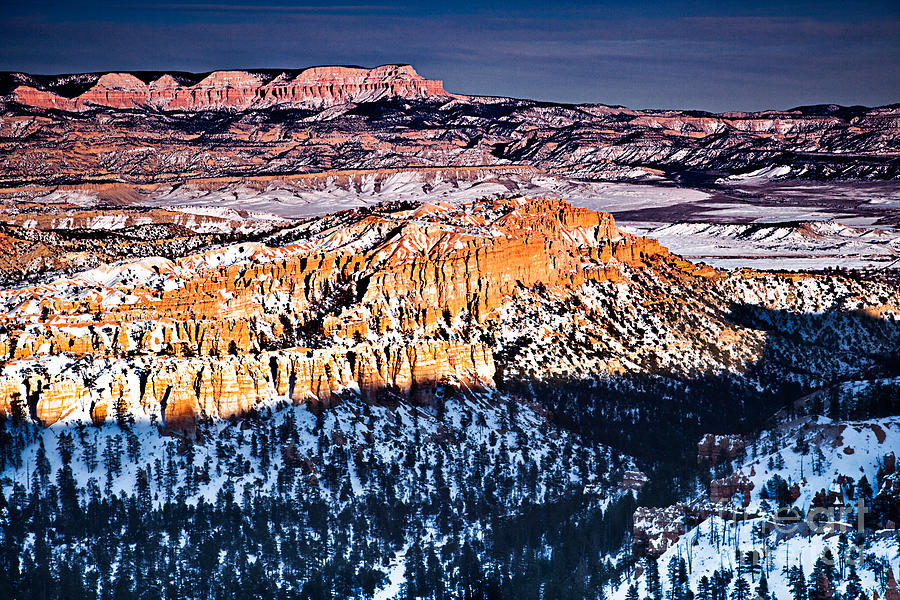 Bryce Canyon National Park Photograph - And Now I Lay Me Down to Sleep III by Irene Abdou