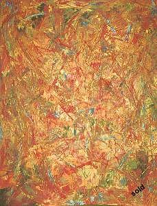 And So It Goes Painting by Louise Couillard And So It Goes Painting by Louise Couillard