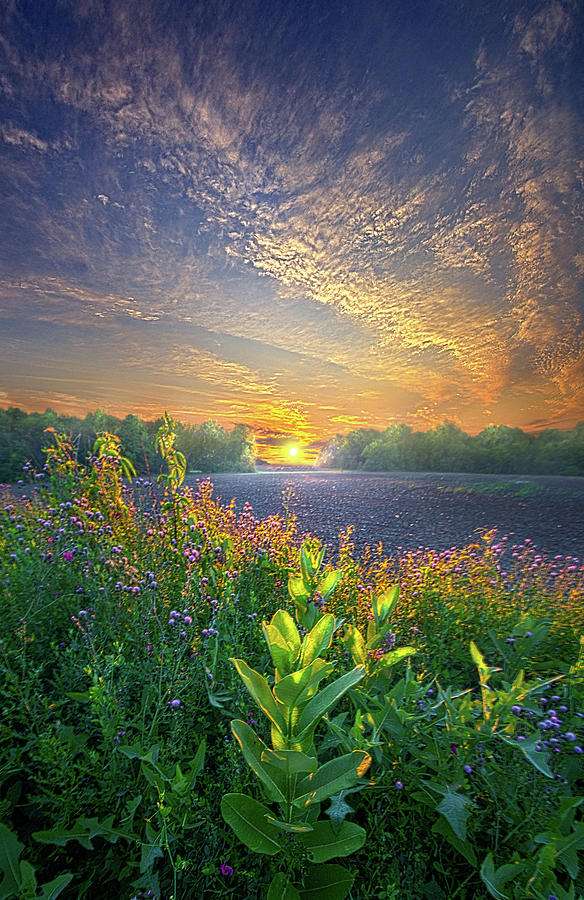 And The Hours Go By Like Minutes Photograph by Phil Koch
