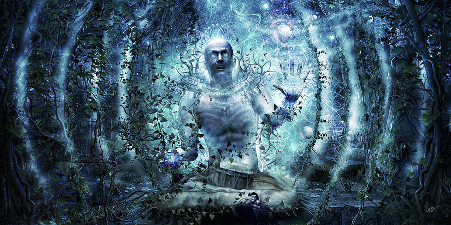 Drum Digital Art - And The Promise Of The Truth by Cameron Gray
