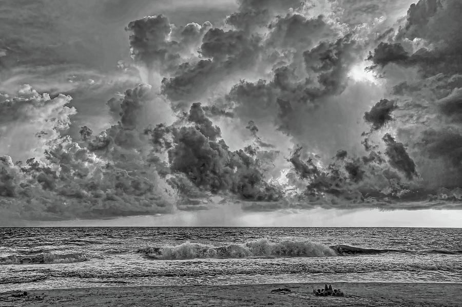 Anna Maria Island Photograph - And The Rains Came 2 - Clouds by HH Photography of Florida Anna Maria Island Photograph - And The Rains Came 2 - Clouds by HH Photography of Florida