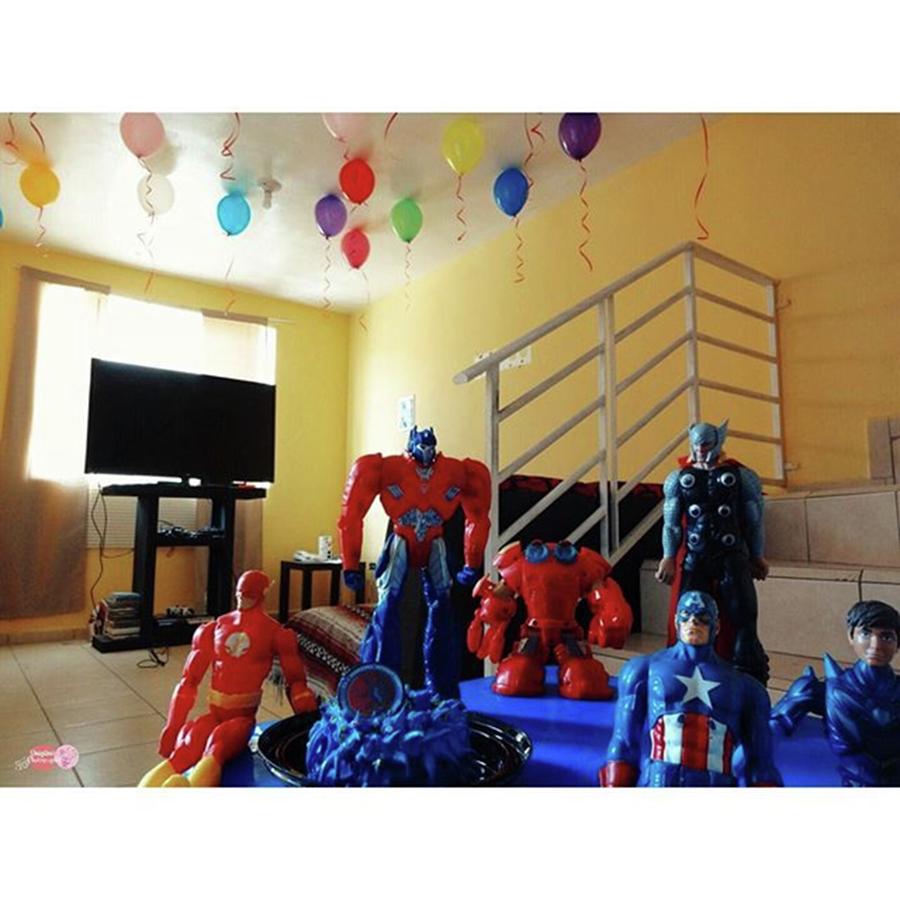 Avengers Photograph - And The Surprise Was... #toys #avengers by Claudia Lopez