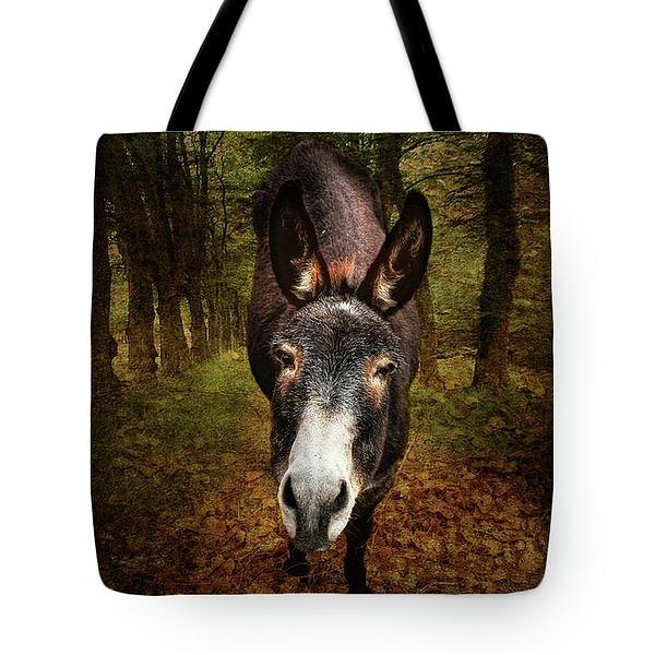 And You Are Who ? tote Photograph by Donna Kennedy