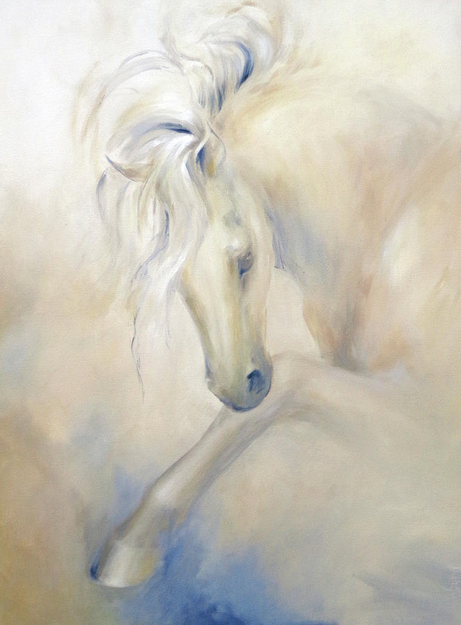 Andalusian Painting by Dina Dargo