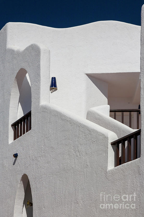 Andalusian House Details Photograph by Heiko Koehrer-Wagner