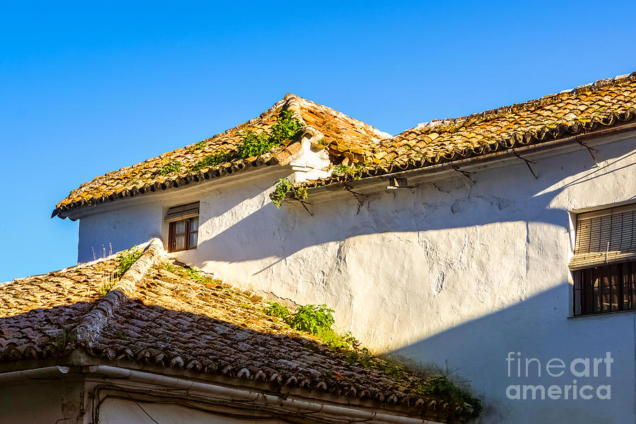 Andalusian Roofs Photograph by Lutz Baar