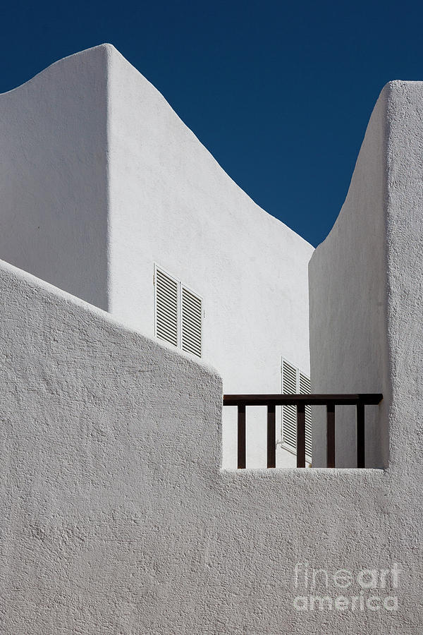 Architecture Photograph - Andalusian Stylistic Elements by Heiko Koehrer-Wagner