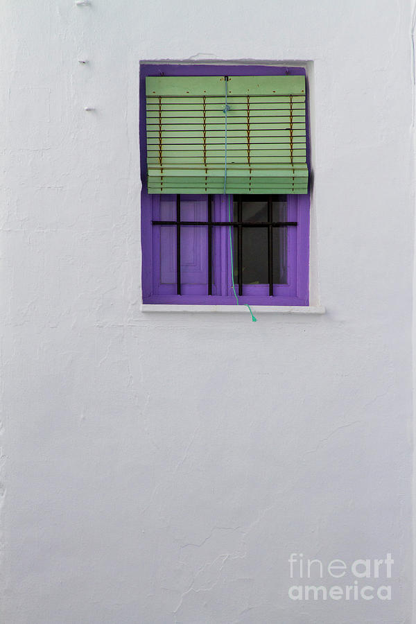 Andalusian window Photograph by Heiko Koehrer-Wagner