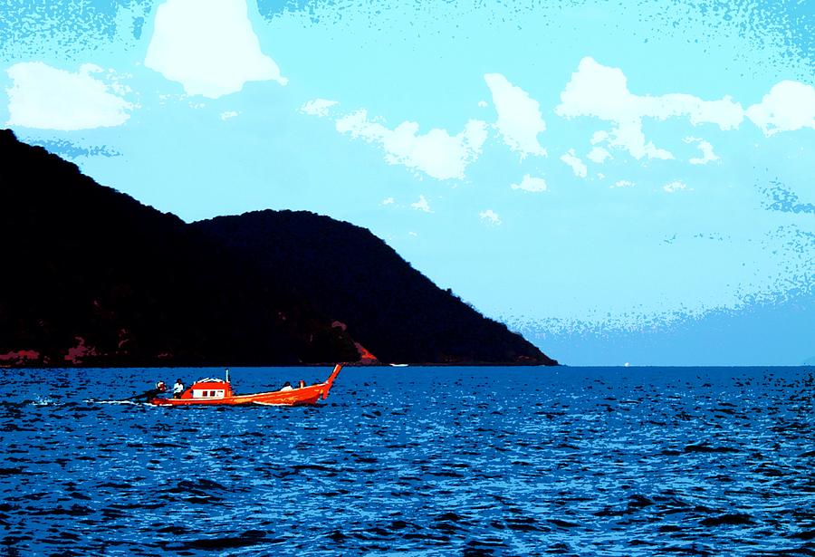 Andaman Sea Photograph by Sheri Parris