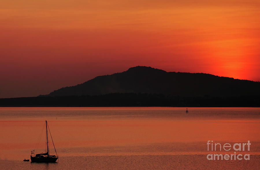 Andaman Sea Sunset Photograph by Charline Xia