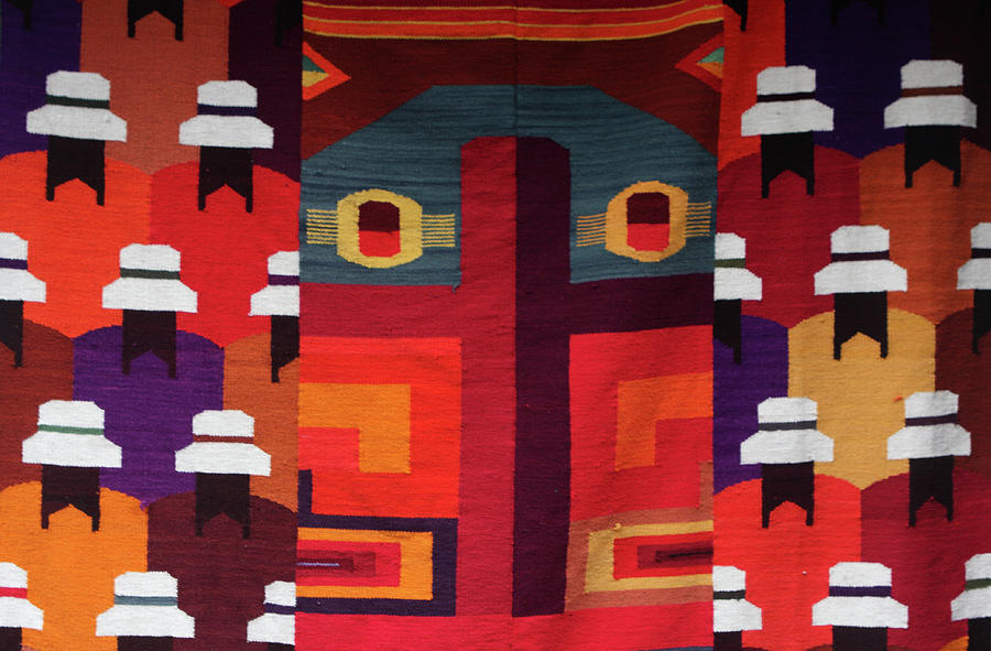 Andean Colourful Patterns Photograph by Aidan Moran