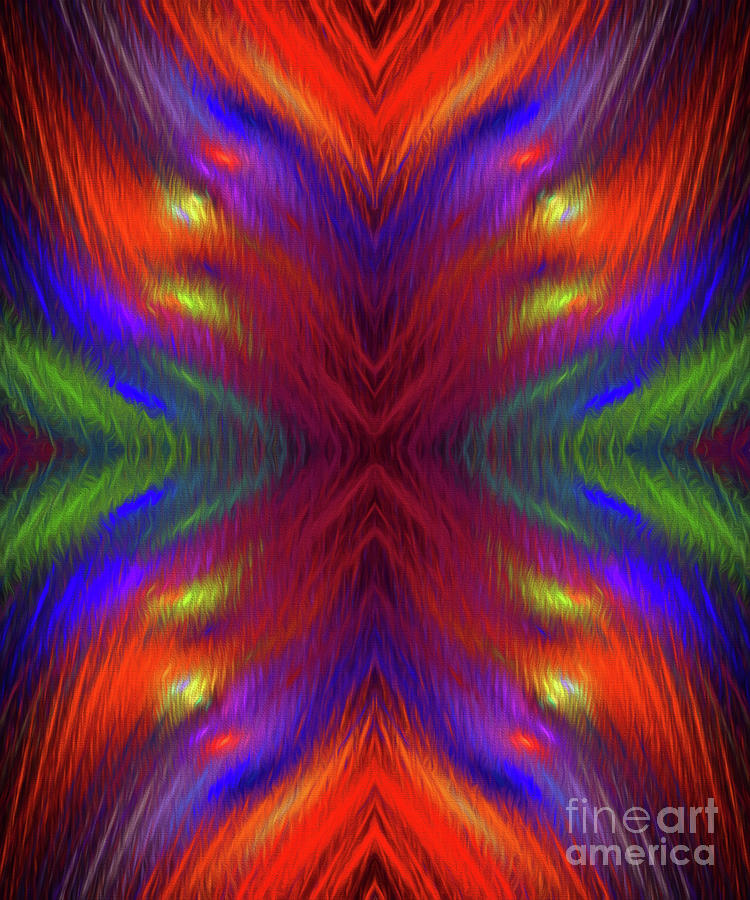 Andee Design Abstract 1 2015 Digital Art by Andee Design