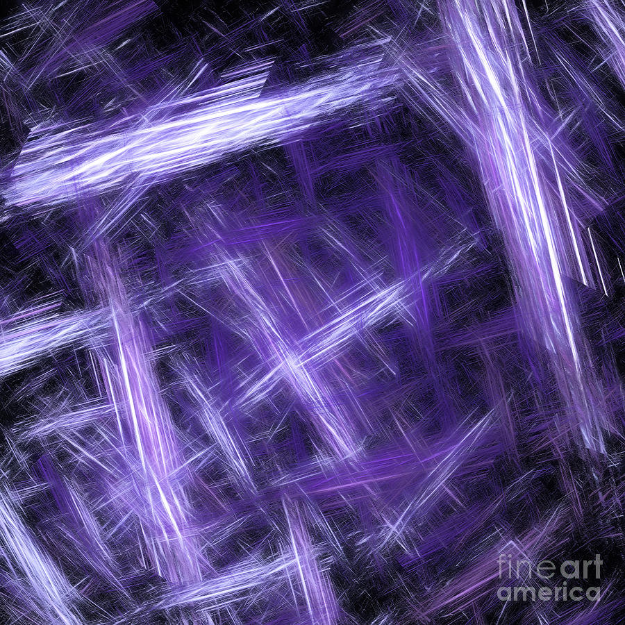 Andee Design Abstract 30 2017 Digital Art by Andee Design