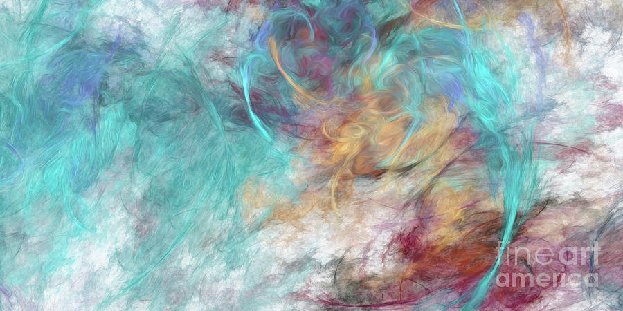 Andee Design Abstract 4 2015 Digital Art by Andee Design