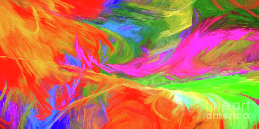 Andee Design Abstract 5 2015 Digital Art by Andee Design