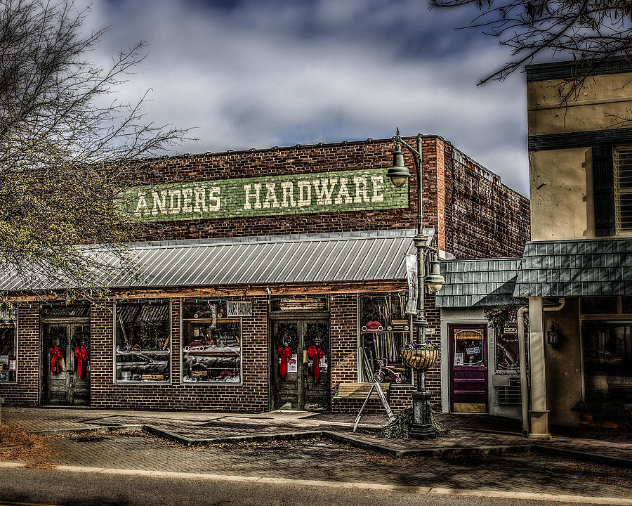Anders Hardware Photograph by Martin Naugher