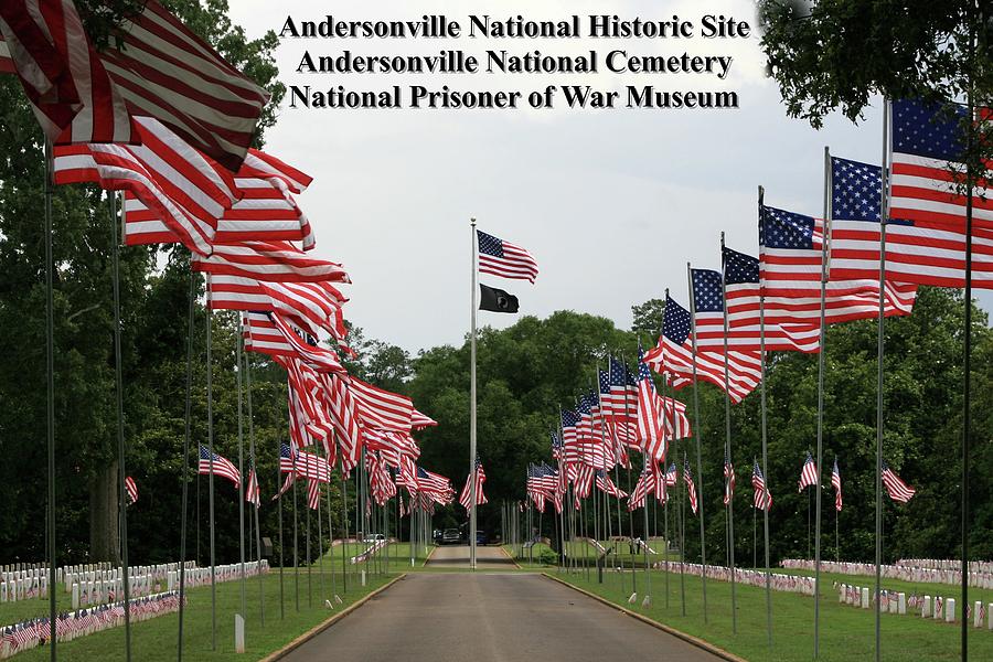 Andersonville National Park Photograph by Jerry Battle