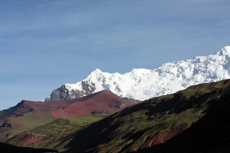 Andes Mountains, Peru Photograph by Aidan Moran