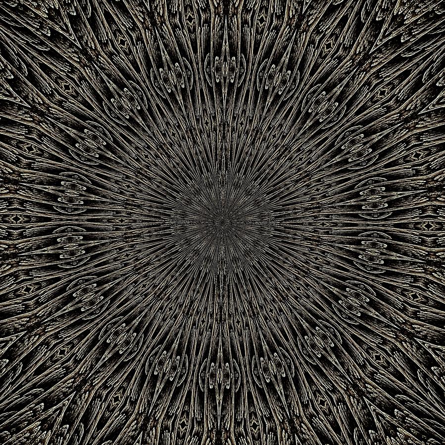 Andoluvium Metal Mandala Digital Art by Doug Morgan