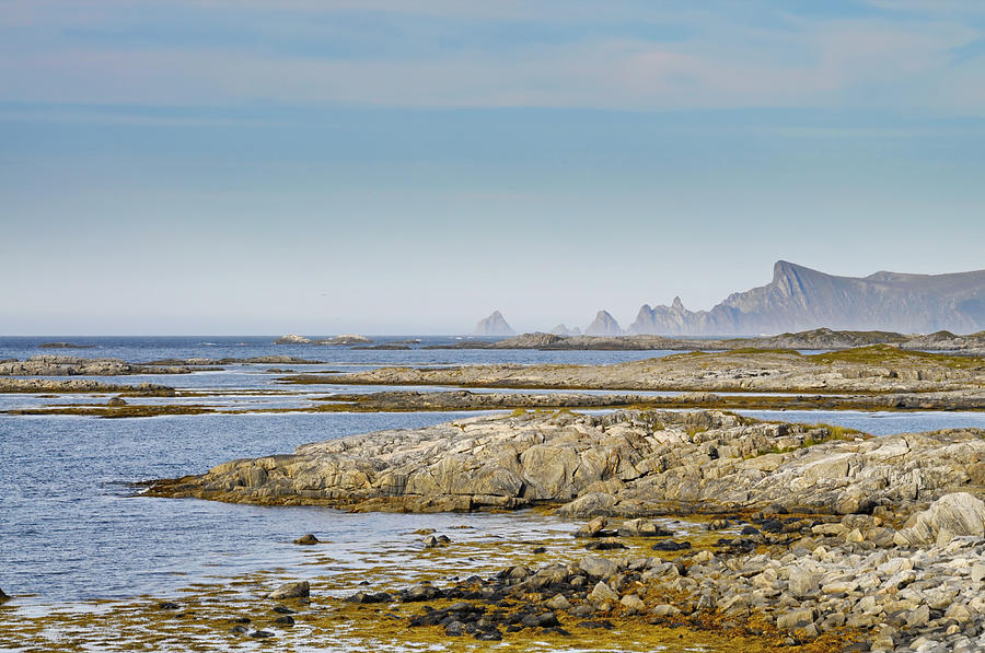 Andoyas rocky coast Photograph by Ulrich Kunst And Bettina Scheidulin
