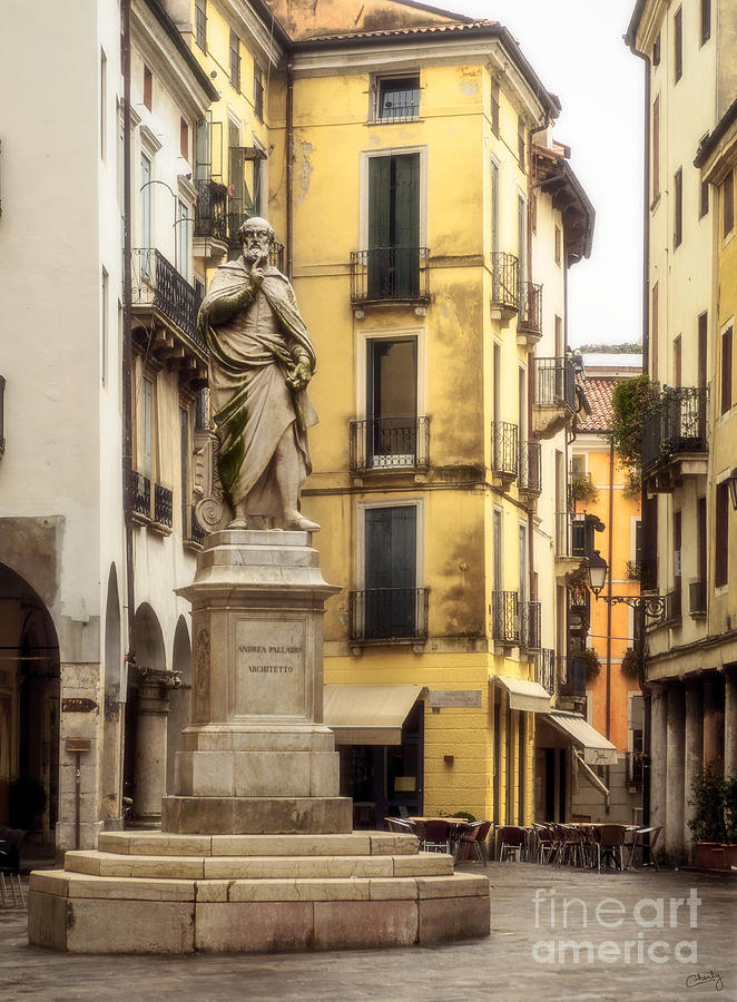 Andrea Palladio Statue Photograph by Prints of Italy