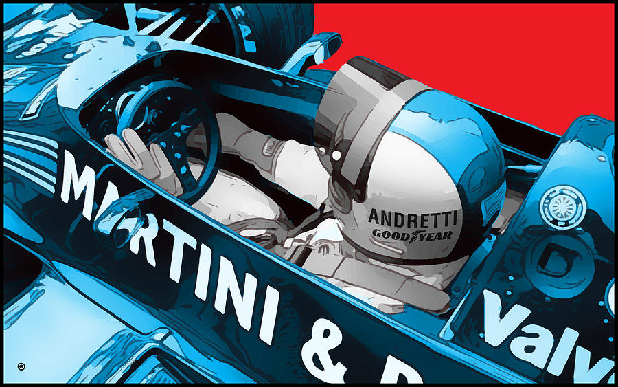 Andretti Racing Digital Art by Gary Grayson