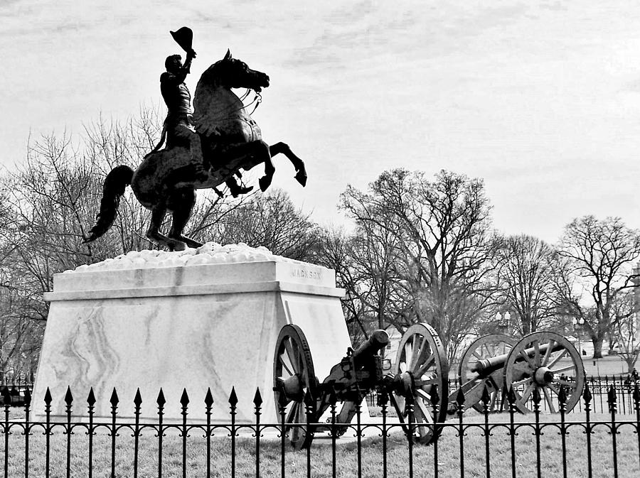 Andrew Jackson Photograph by Eileen Brymer