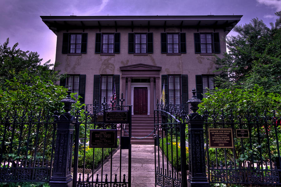Andrew Low House HDR Photograph by Jason Blalock