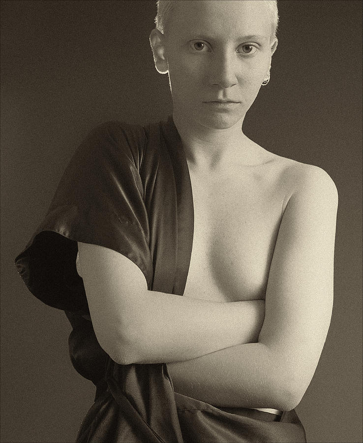 Black And White Photograph - Androgyny by Robert Ullmann