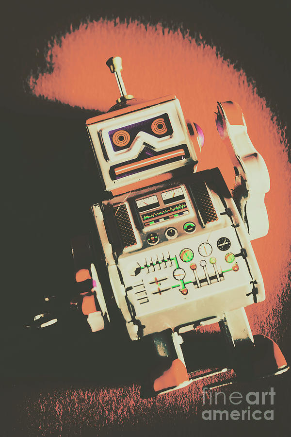 Android Short Circuit Photograph