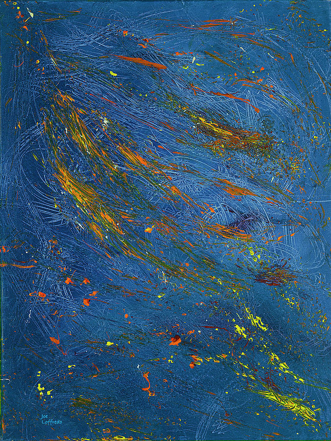 Andromeda 90 Painting by Joe Loffredo