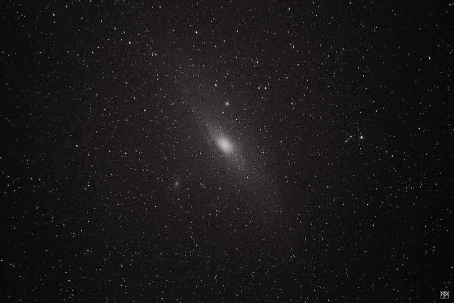 Andromeda Photograph by John Meader