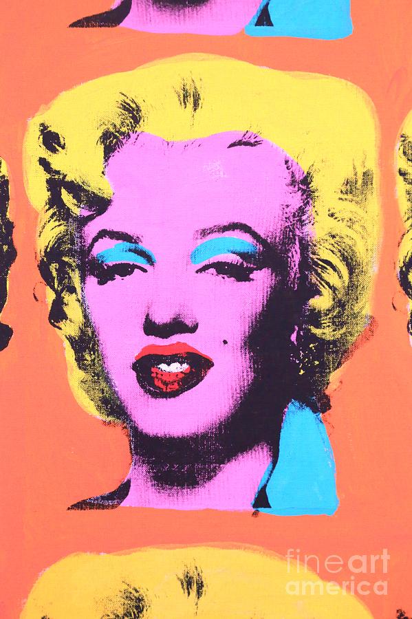 Andy Warhol Pop Art Photograph by Douglas Sacha - Pixels