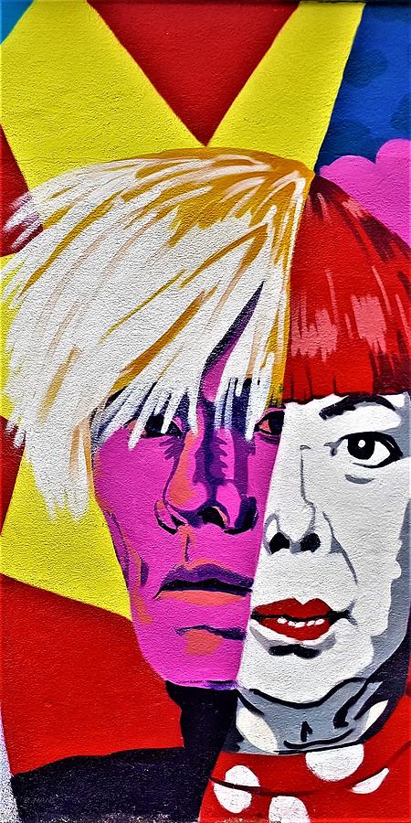 Andy Warhol  Photograph by Rob Hans