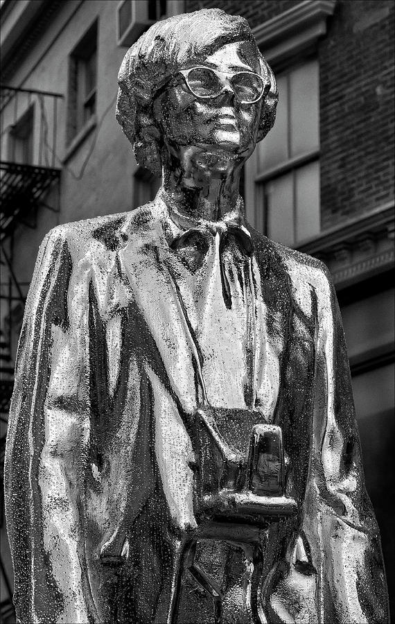 Andy Warhol Statue Union Square NYC Photograph by Robert Ullmann