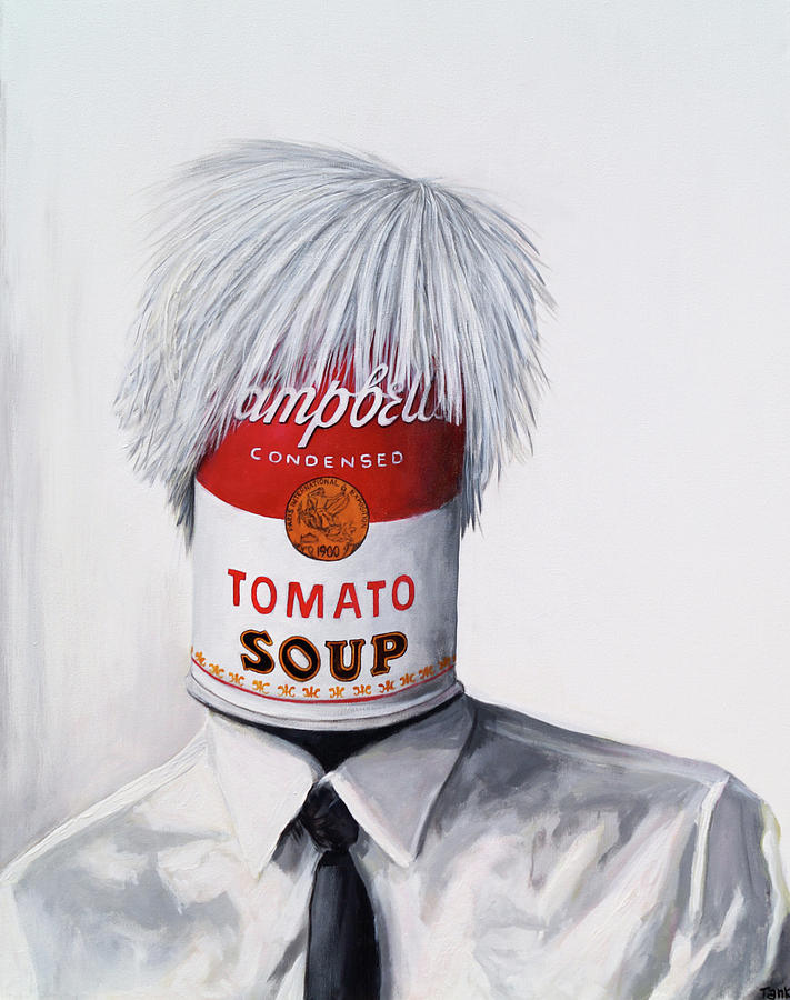 Surrealism Painting - Andy Warhol by Tank