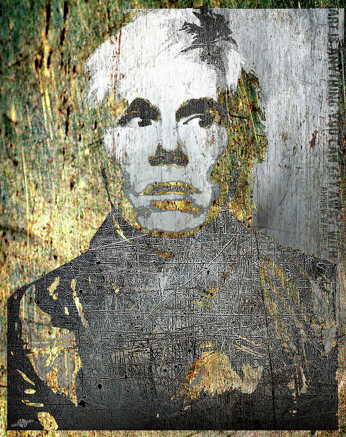 Andy Warhol Mixed Media by Tony Rubino