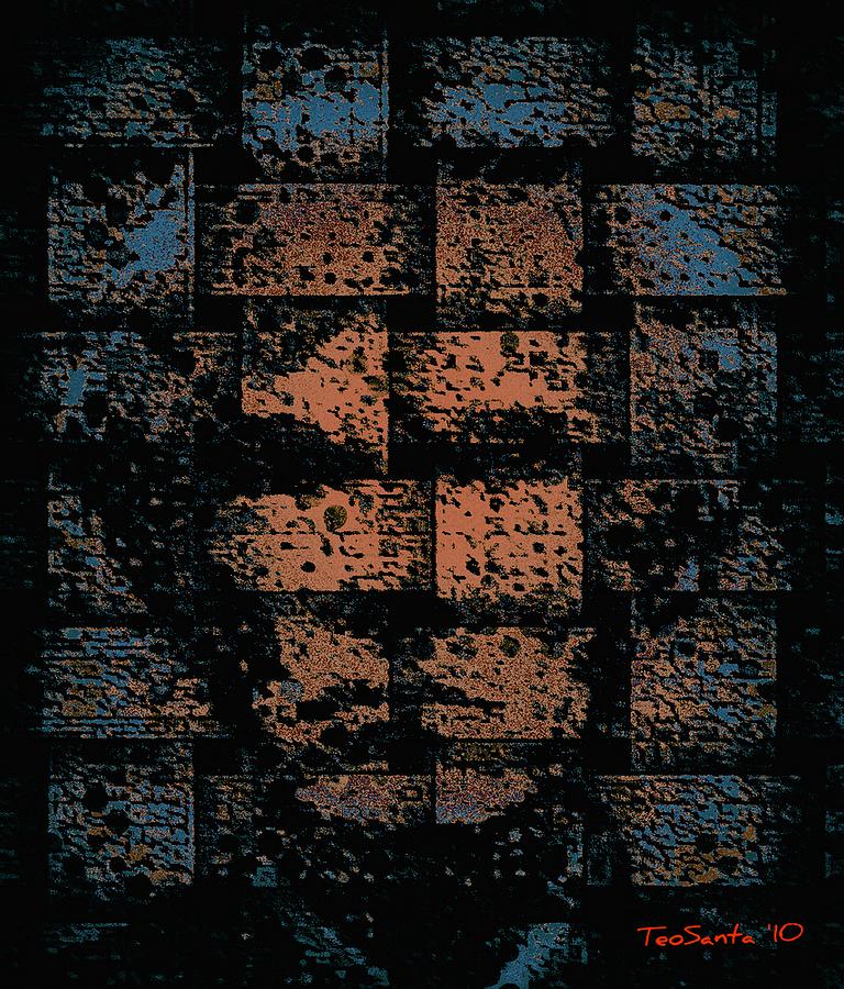 Andy Warhol Mixed Media - Andy Warhol Weave series by Teodoro De La Santa Andy Warhol Mixed Media - Andy Warhol Weave series by Teodoro De La Santa
