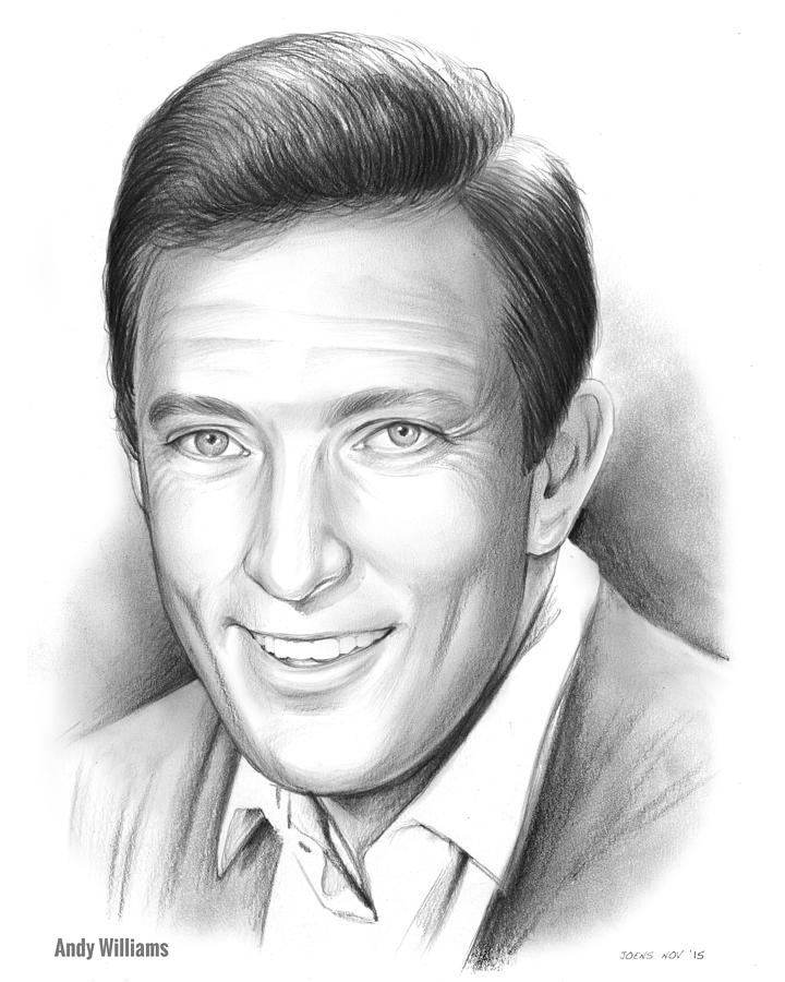 Andy Williams Drawing